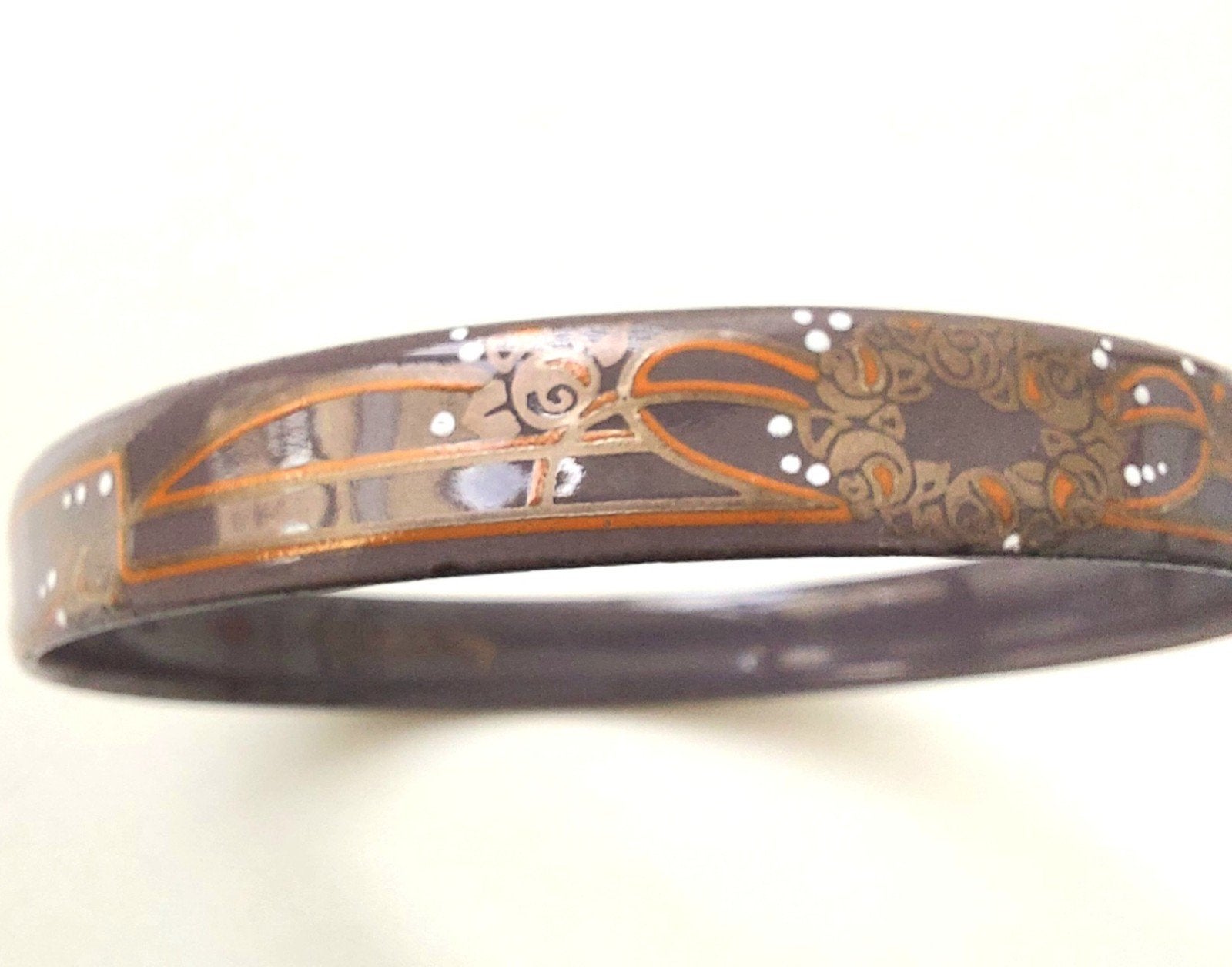 Vintage Emaille Armband Bangle Michaele Frey made in Austria, Verzenden, Gebruikt