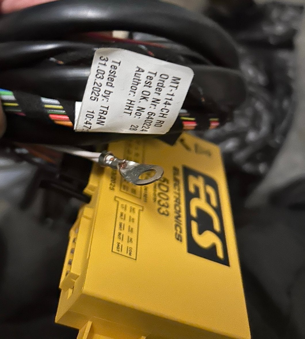 ECS Electronics 5D033 Trekhaak Kabelset - Nieuw, Ophalen of Verzenden, Nieuw, Overige automerken