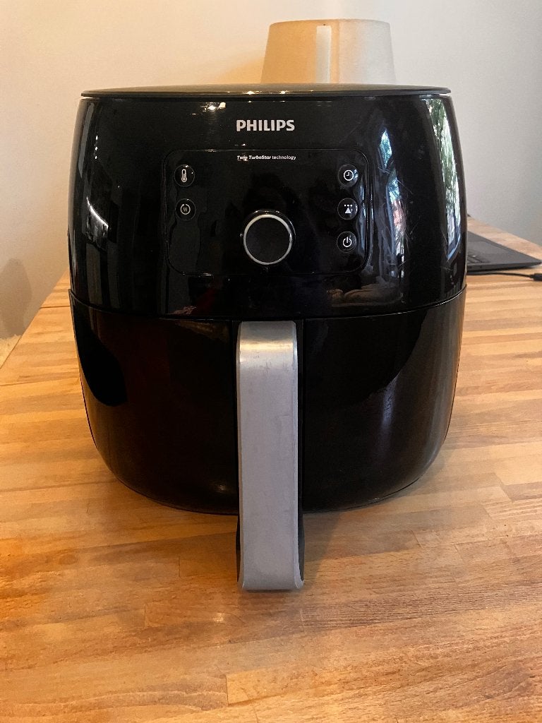 Philips airfryer XXL, Ophalen of Verzenden, Gebruikt, Airfryer XXL, 1000 t/m 1499 gram