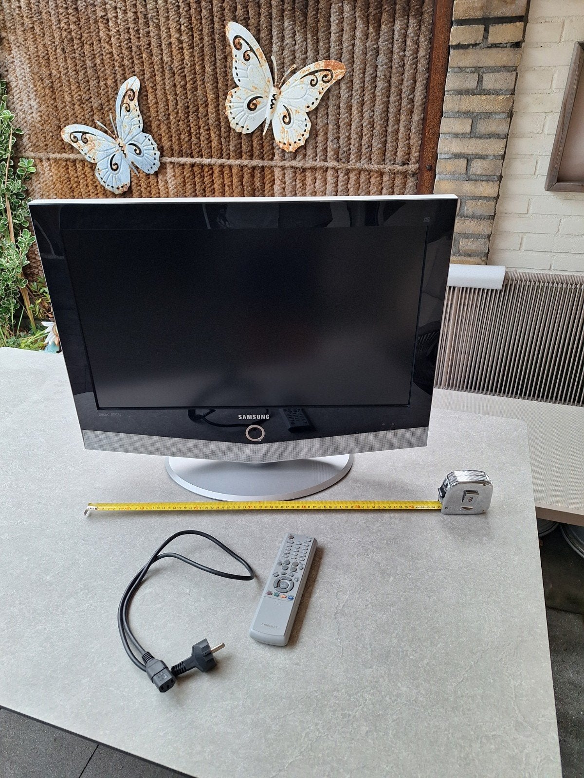 Samsung TV 65 cm breed, 54 cm hoog met HDMI, Audio, Tv en Foto, Televisies, Ophalen, Gebruikt, Samsung, 60 tot 80 cm