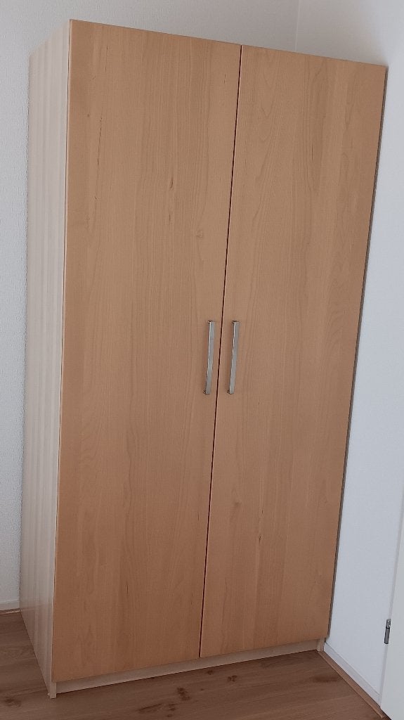 Kledingkast Ikea Pax 100 cm breed / 201 cm hoog, Ophalen, Met deur(en), Gebruikt, 200 cm of meer