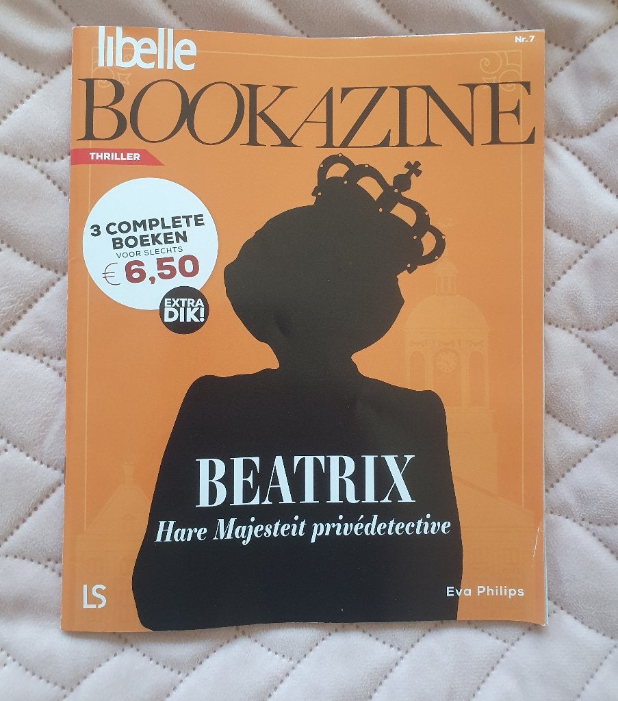 Beatrix – Hare Majesteit privédetective, Boeken, Detectives, Ophalen of Verzenden, Nieuw, Eva Philips