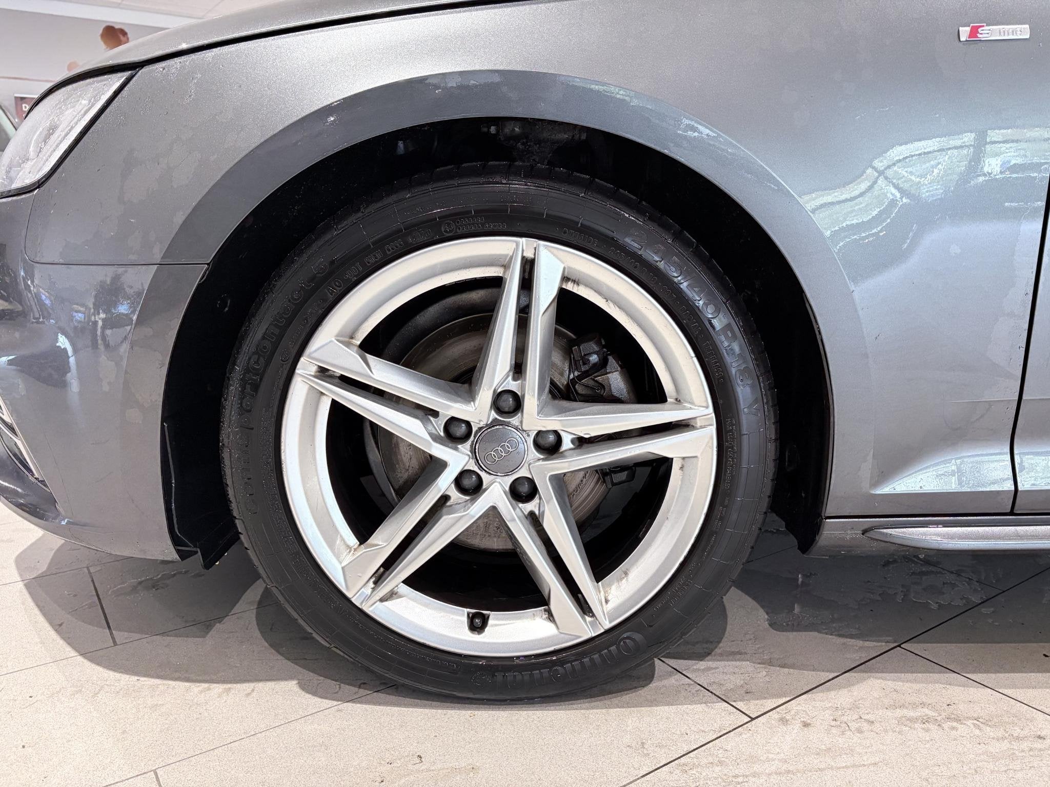 Audi A4 Avant 1.4 TFSI Sport S line edition | Elektrische Tr, Auto's, 12 maanden, Gebruikt, 4 cilinders, Origineel Nederlands