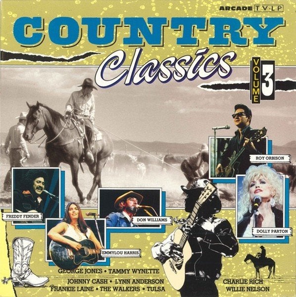 LP - Various ‎– Country Classics Volume 3, LP, Gebruikt, Ophalen of Verzenden, 12 inch