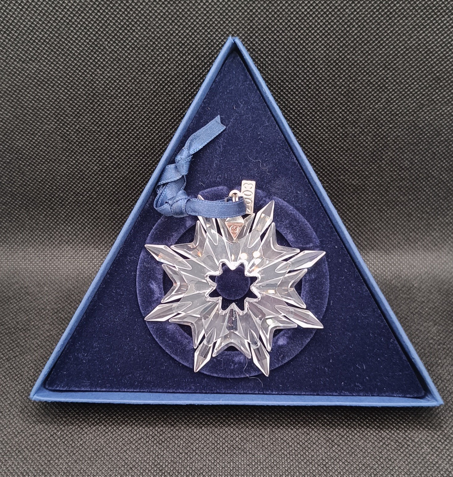 Swarovski kerstster 2003, ., Ophalen of Verzenden, Zo goed als nieuw, Swarovski