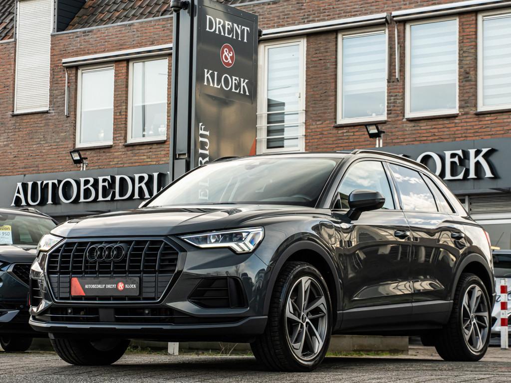 Audi Q3 45 TFSI e Advanced edition 19 INCH BLACK OPTIC STOEL, Stof, Gebruikt, Euro 6, Hybride Elektrisch/Benzine