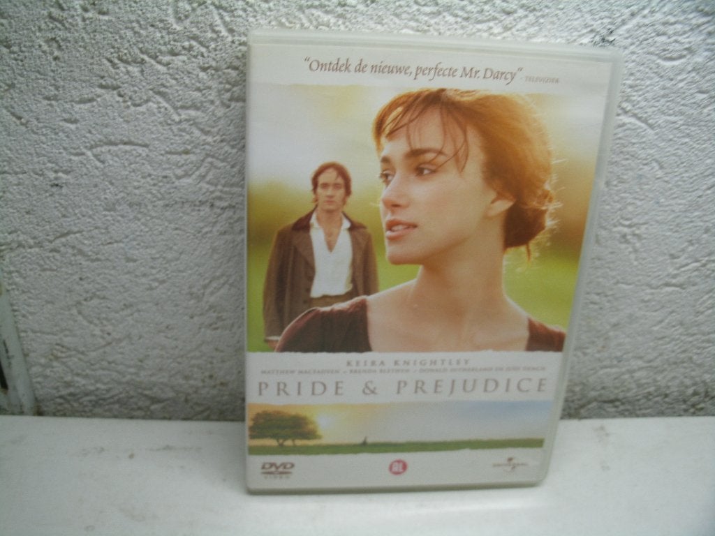 dvd 191b pride & prejudice, Alle leeftijden, Ophalen of Verzenden, Zo goed als nieuw