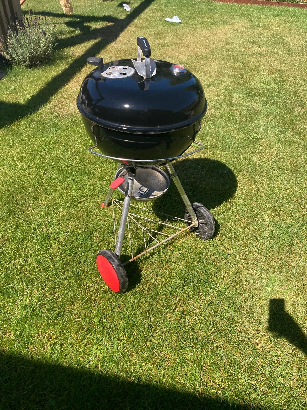 Weber BBQ 47 cm -, Ophalen, Gebruikt