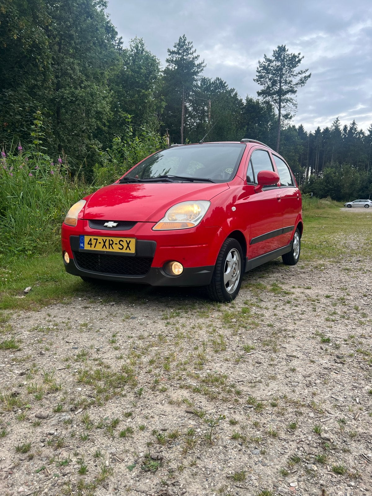 Chevrolet Matiz 0.8 Leuke opties Nieuwe distriset, Auto's, Voorwielaandrijving, Stof, Origineel Nederlands, 19 km/l