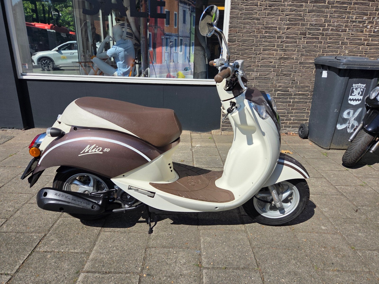 Nette gebruikte Sym mio 25 km 1700 km, Mio, Gebruikt, Ophalen of Verzenden, Benzine