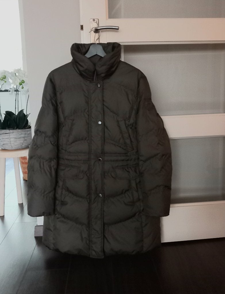 Mooie winterjas merk Taifun, als nieuw, Ophalen, Overige kleuren, Maat 42/44 (L), Zo goed als nieuw