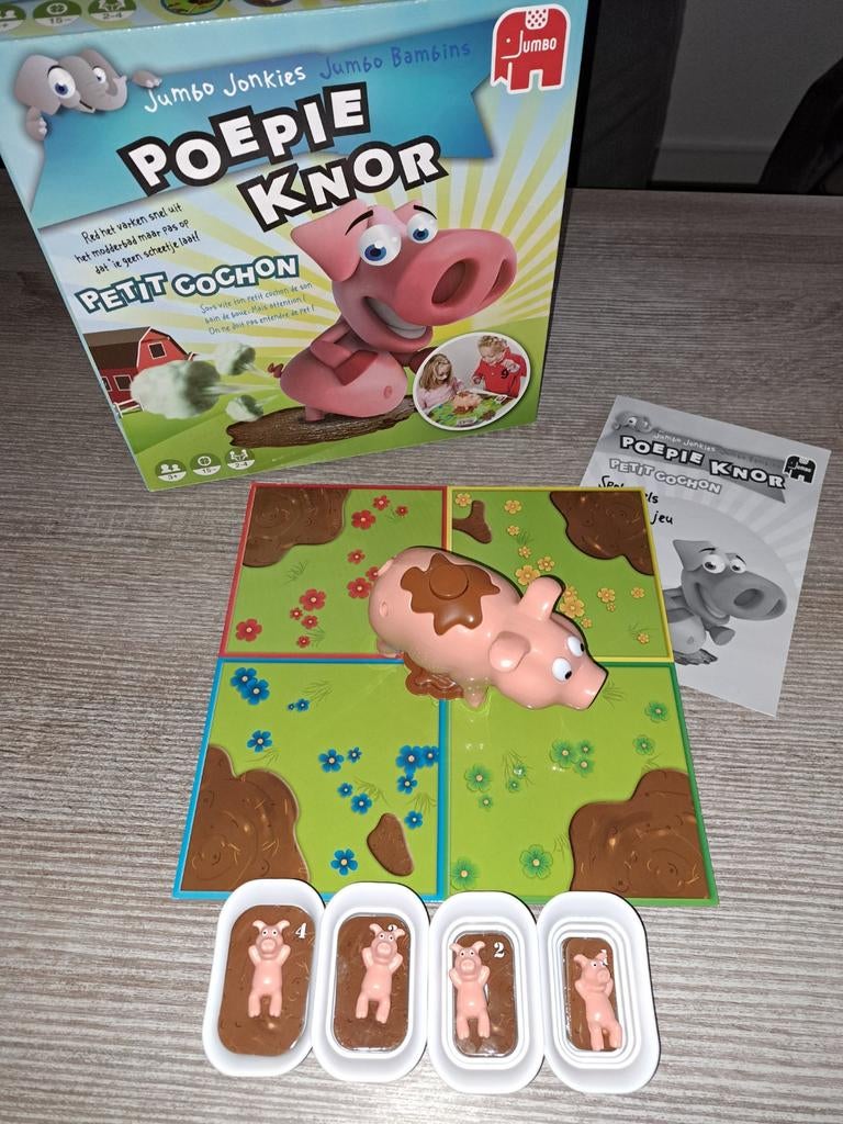 Poepie knor, Ophalen of Verzenden, Zo goed als nieuw