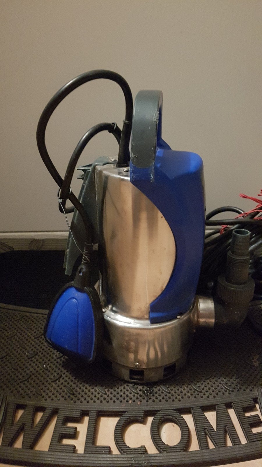 Dompel pomp water, Ophalen of Verzenden, Zo goed als nieuw