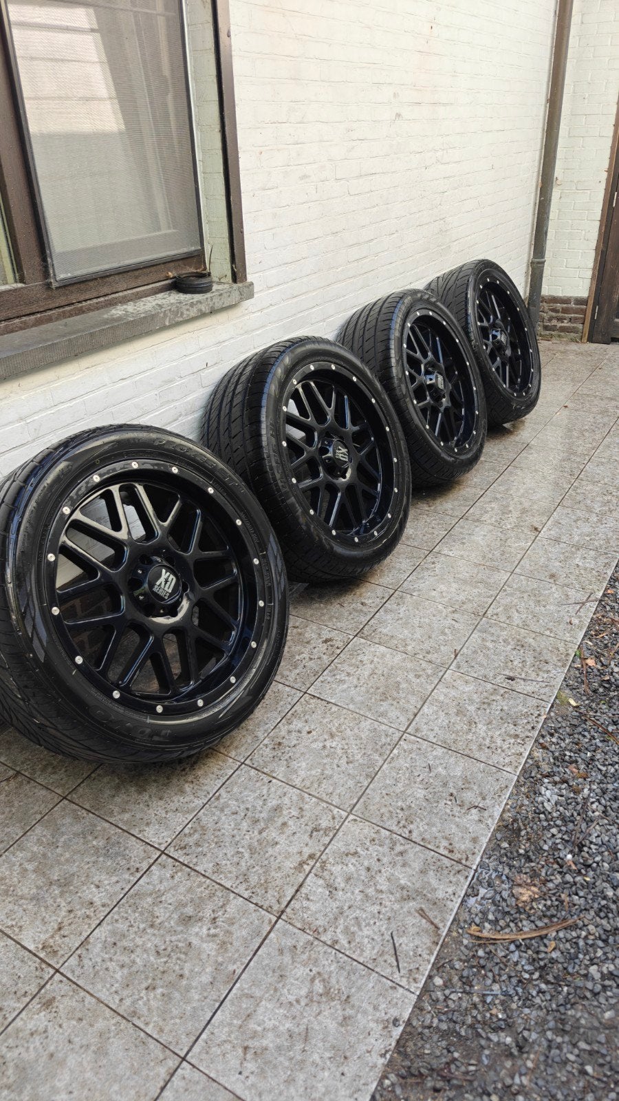 Te koop 22 inch dodge ram velgen 6x139.7 zomerset, Ophalen, Banden en Velgen, Overige maten, 305 mm