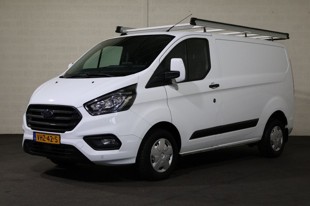 Ford Transit Custom 2.0 TDCI L1 H1 Trend Imperiaal Trekhaak, Voorwielaandrijving, Stof, 4 cilinders, Wit