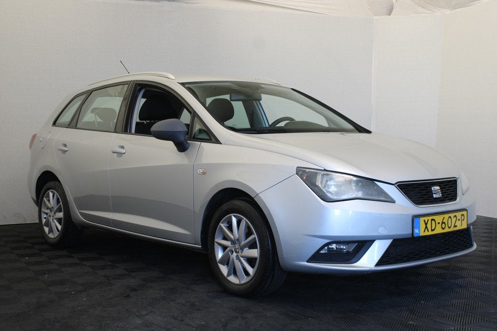 SEAT Ibiza ST 1.2 TDI Style Ecomotive (bj 2012), Auto's, Voorwielaandrijving, Euro 5, Stof, Gebruikt
