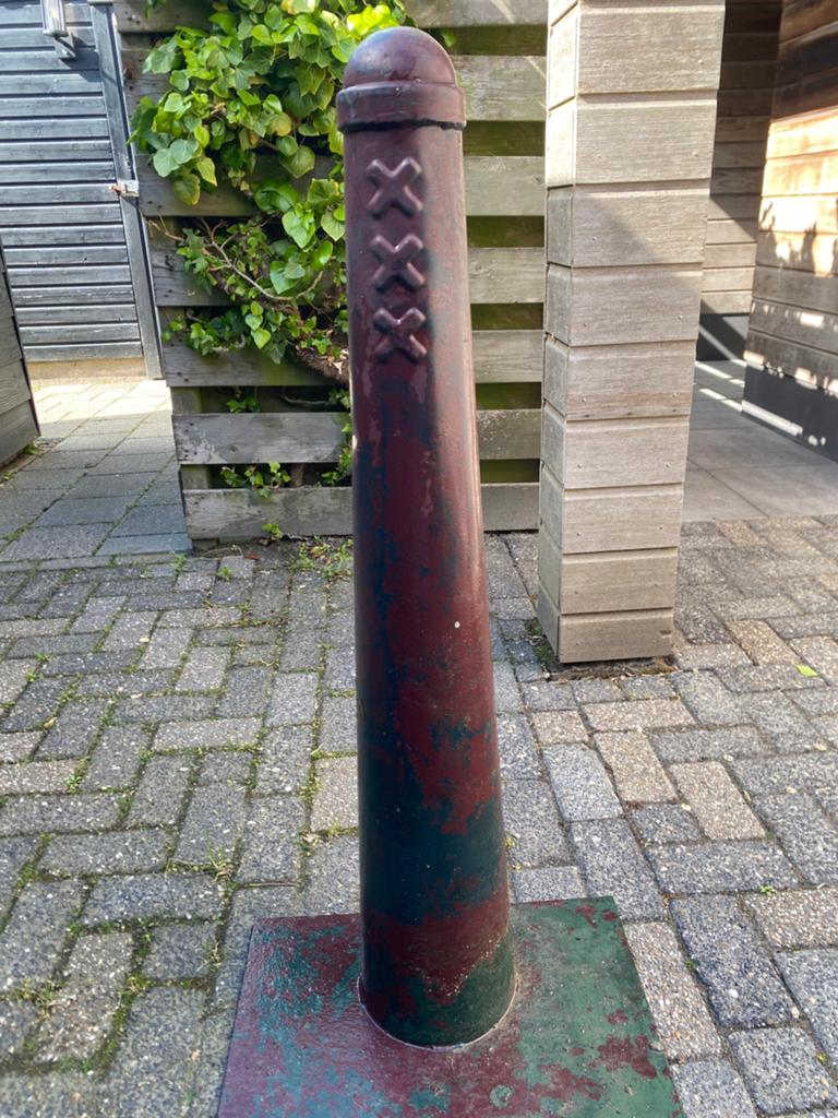 Amsterdammetje/ Amsterdams paaltje, Ophalen, Gebruikt, Minder dan 180 cm, Palen