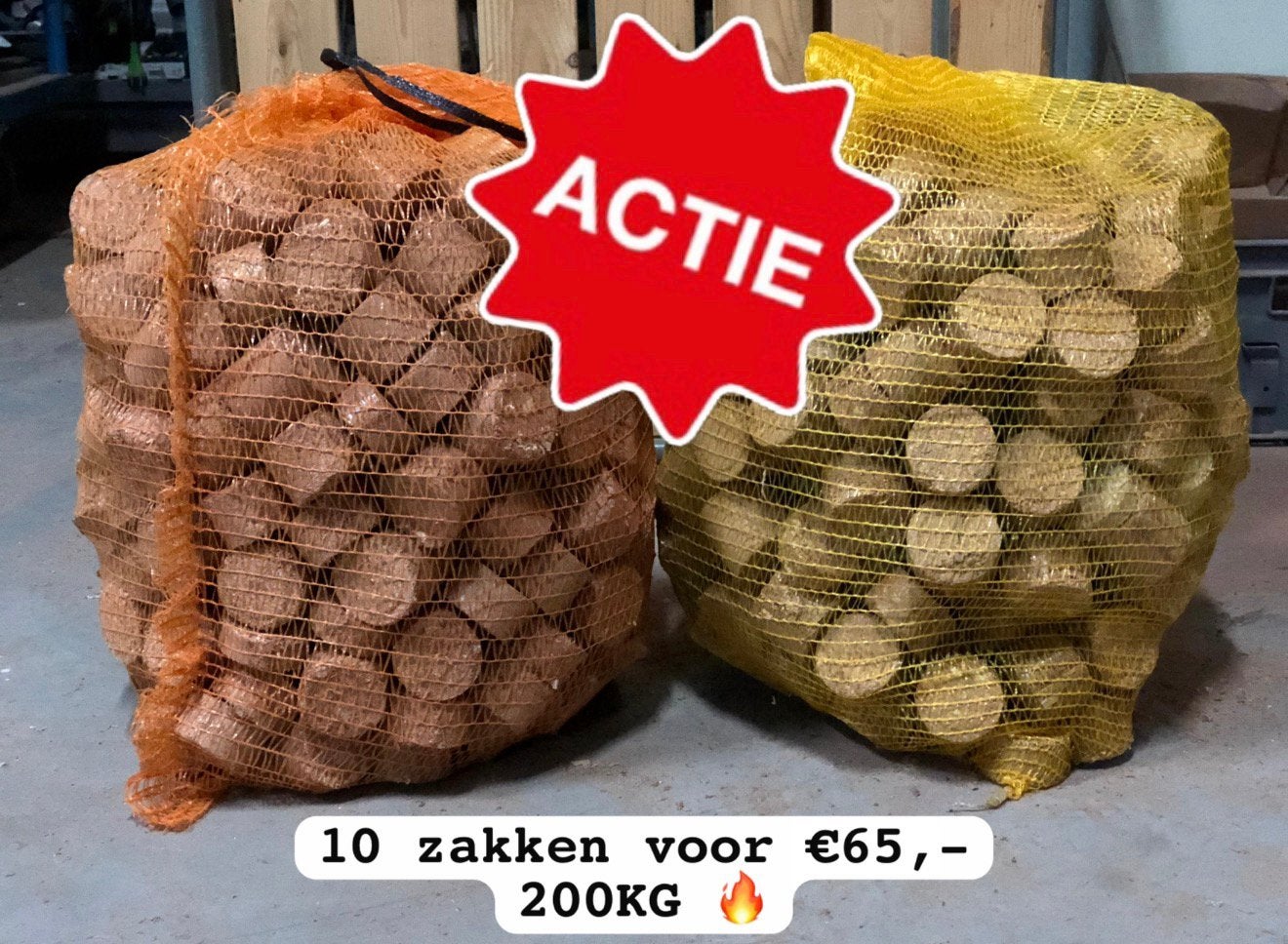 Hout briketten houtbriketten hardhout openhaard vuurschaal, 6 m³ of meer, Ophalen, Overige houtsoorten, Blokken