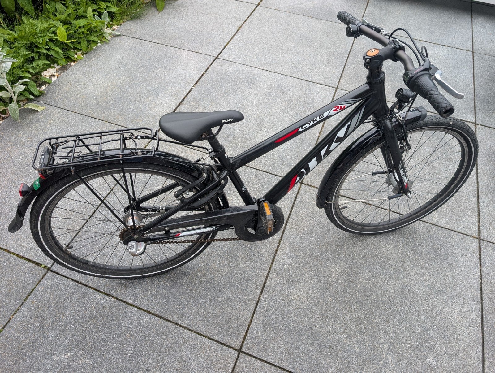 Puky Cyke 24-1 Alu kinderfiets, zwart, Fietsen en Brommers, Fietsen | Jongens, Ophalen, Velgrem, Versnellingen, Puky