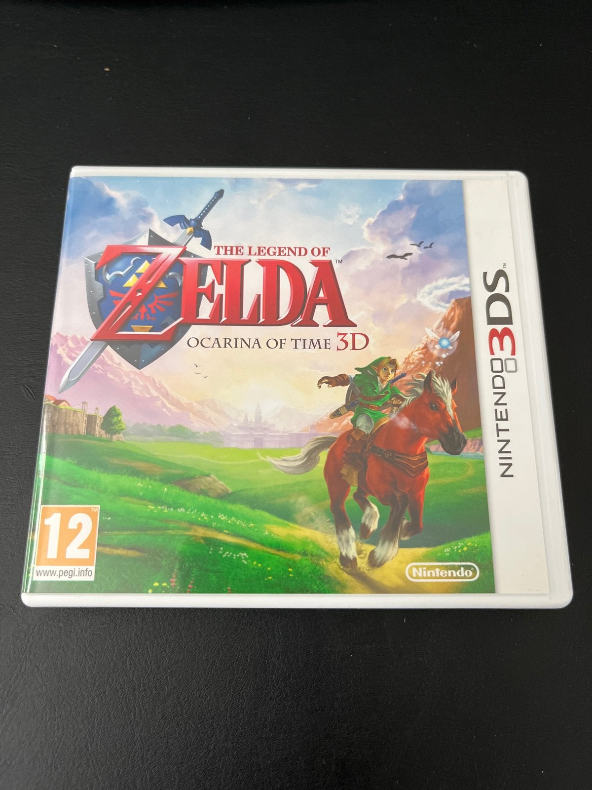 The Legend of Zelda: Ocarina of Time 3D (Nintendo 3DS), 1 speler, Ophalen of Verzenden, Zo goed als nieuw, Role Playing Game (Rpg)