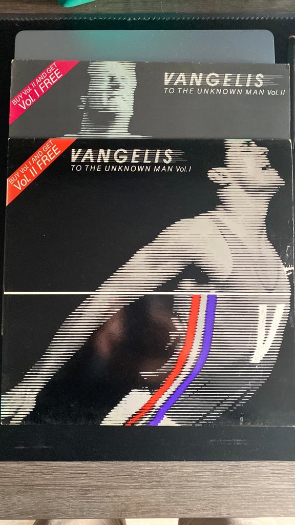 Vangelis - To The Unknown Man vol. 1 en 2, Cd's en Dvd's, Ophalen of Verzenden, Zo goed als nieuw, 12 inch, Poprock
