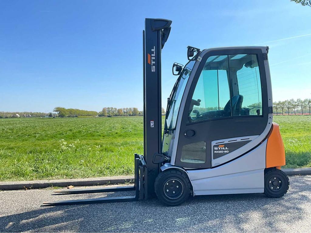 2020 Still RX 20-20P 2000KG Vorkheftruck, Zakelijke goederen, Machines en Bouw | Heftrucks en Intern transport, Overige aandrijving