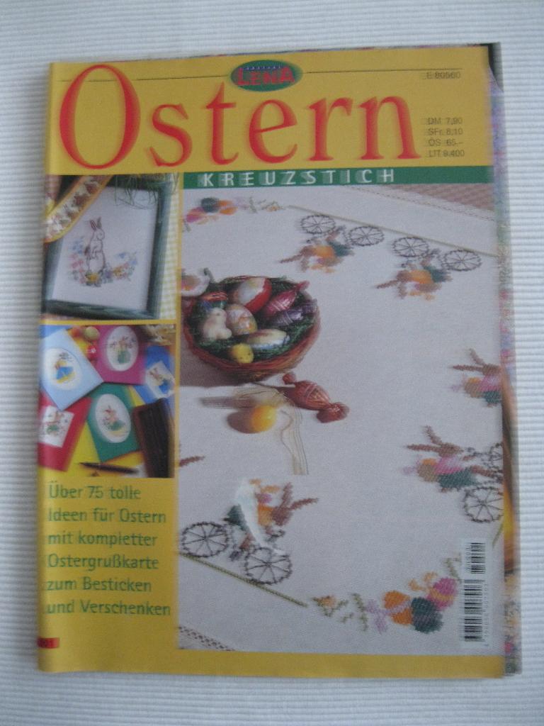OSTERN - PASEN BORDUREN, Hobby en Vrije tijd, Verzenden, Zo goed als nieuw, Handborduren, Patroon