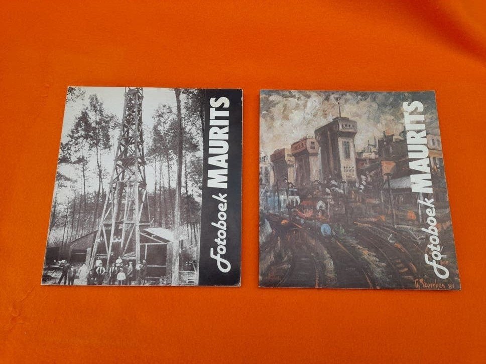 Fotoboeken Maurits de mijn van Geleen deel 1+2 (1983, 1984), Boeken, Geschiedenis | Stad en Regio, Ophalen of Verzenden, 20e eeuw of later