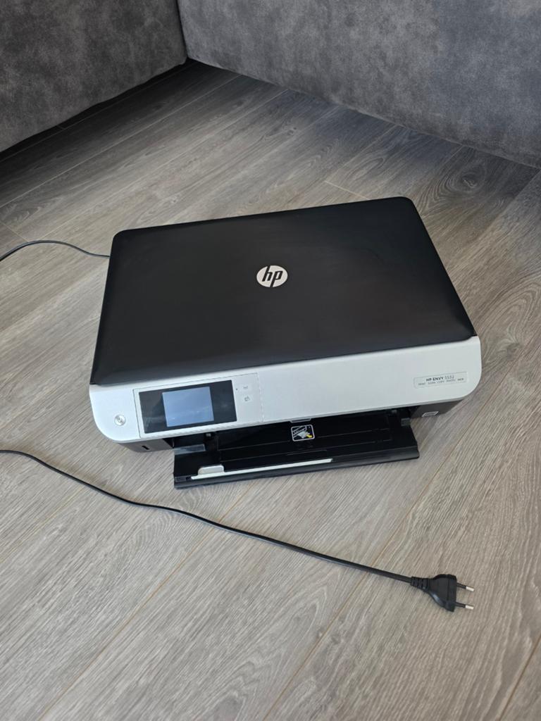 HP ENVY 5532 e-All-in-One printer, Computers en Software, Gebruikt, Inkjetprinter, Ophalen of Verzenden, HP Printer All--in-One