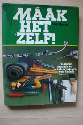 MAAK HET ZELF! door Mar Groen, Ophalen of Verzenden, Gelezen, Overige onderwerpen