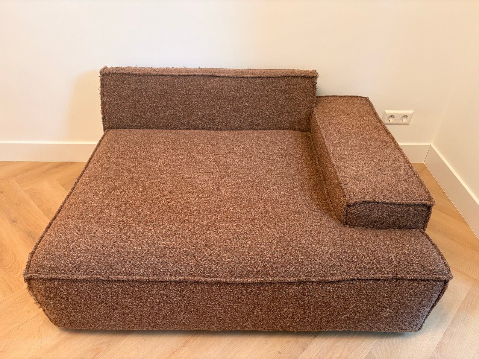 Foto 4 van Sofa Company Daphne 1-zits module - Pebble Rust