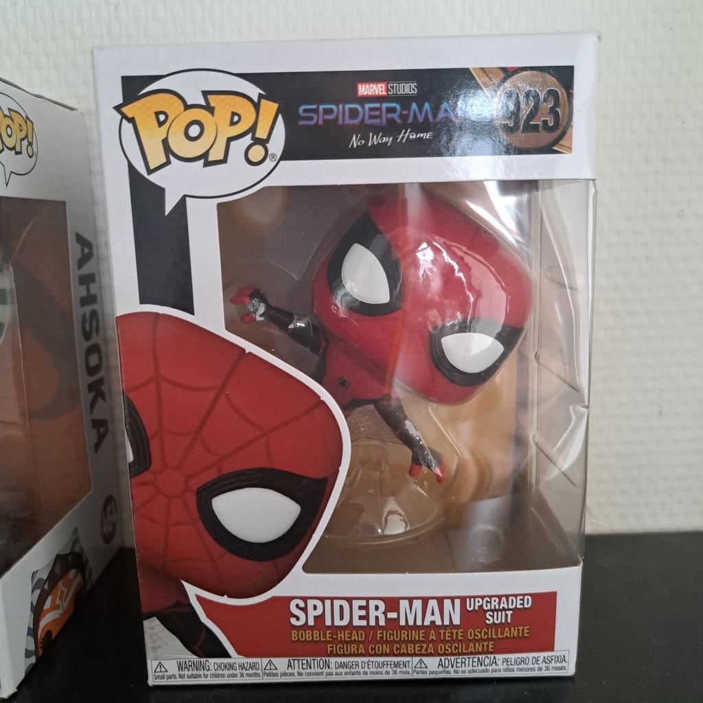 Funko Pop! Spiderman, Pikachu, Ahsoka, Gingerbread ea, Ophalen of Verzenden, Nieuw