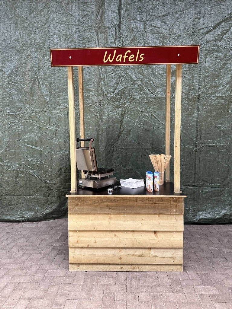 Wafelmachine Wafelkraam te huur, Ophalen, Overige
