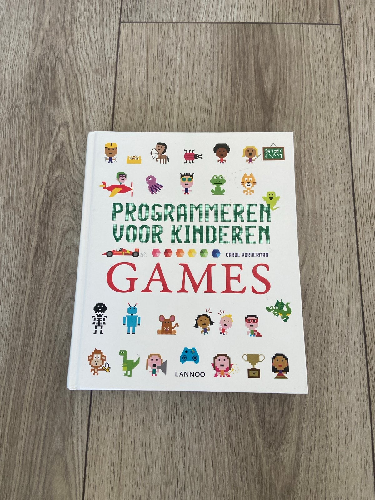 Programmeren voor Kinderen Games - Scratch 2.0, Ophalen, Zo goed als nieuw, Non-fictie