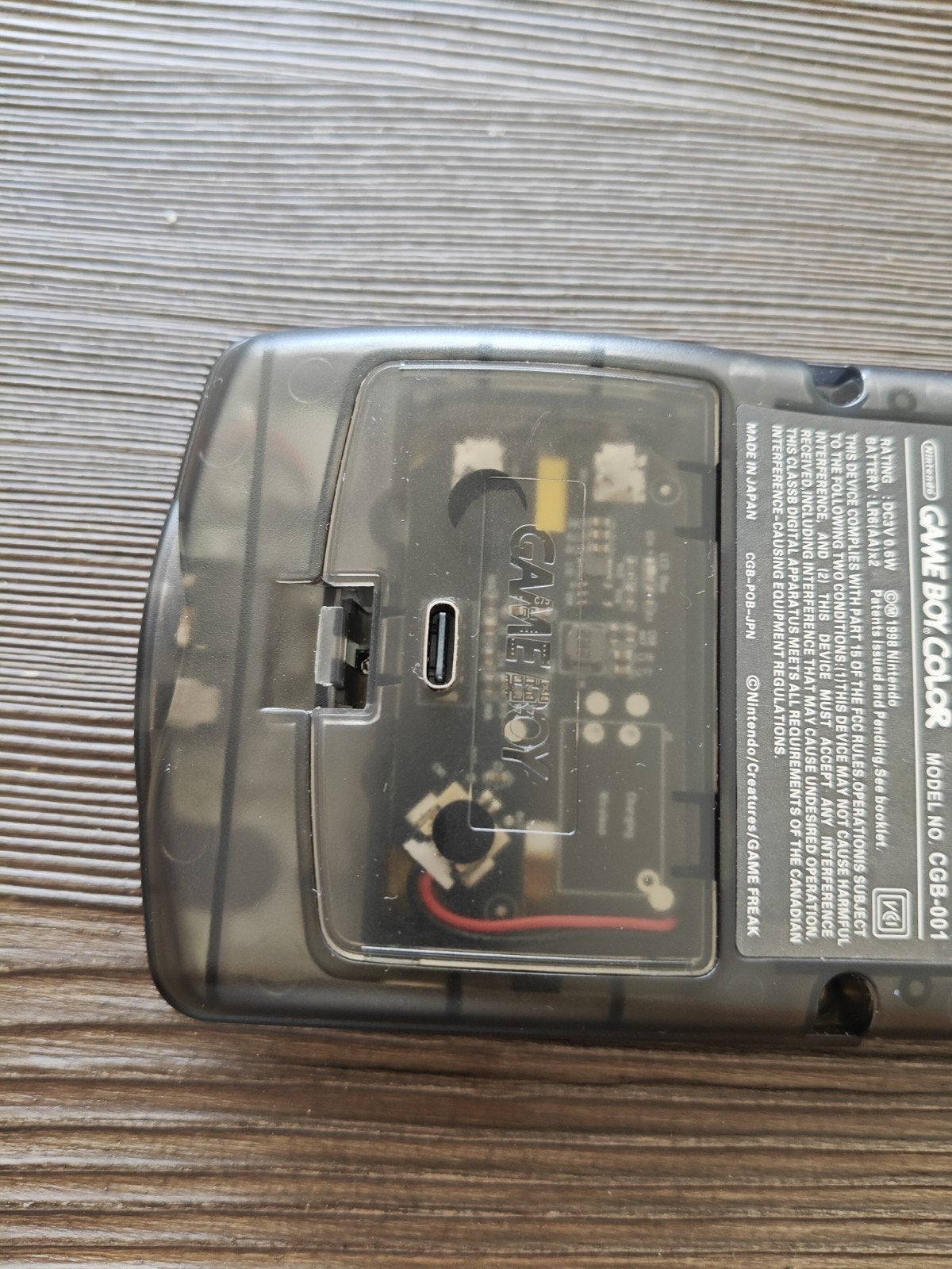 Gameboy Color HELDER IPS SCHERM + USB-C LAADPUNT, Spelcomputers en Games, Nintendo, Support@nintendo.com, 11-1 Hokotate-cho, Kamitoba, Minami-ku, Kyoto 601-8501, Japan