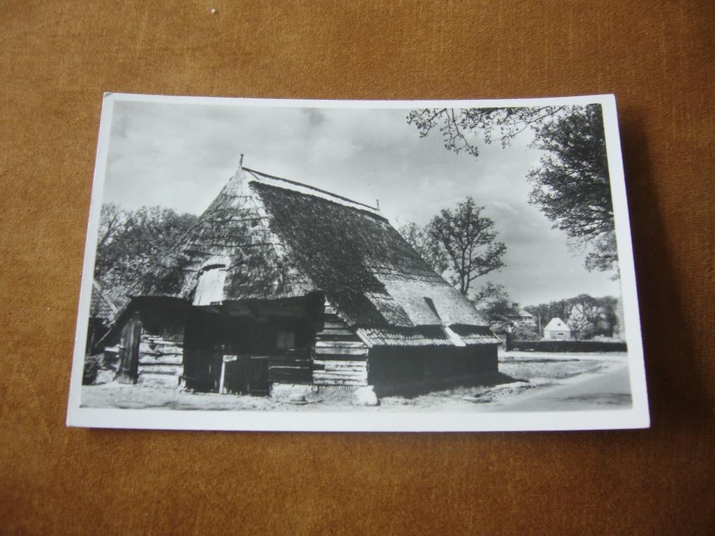 ECHTEN DR .  =  SCHAAPSKOOI - VAKANTIEOORD WESTERBERGEN, Ophalen of Verzenden, 1940 tot 1960, Gelopen, Drenthe