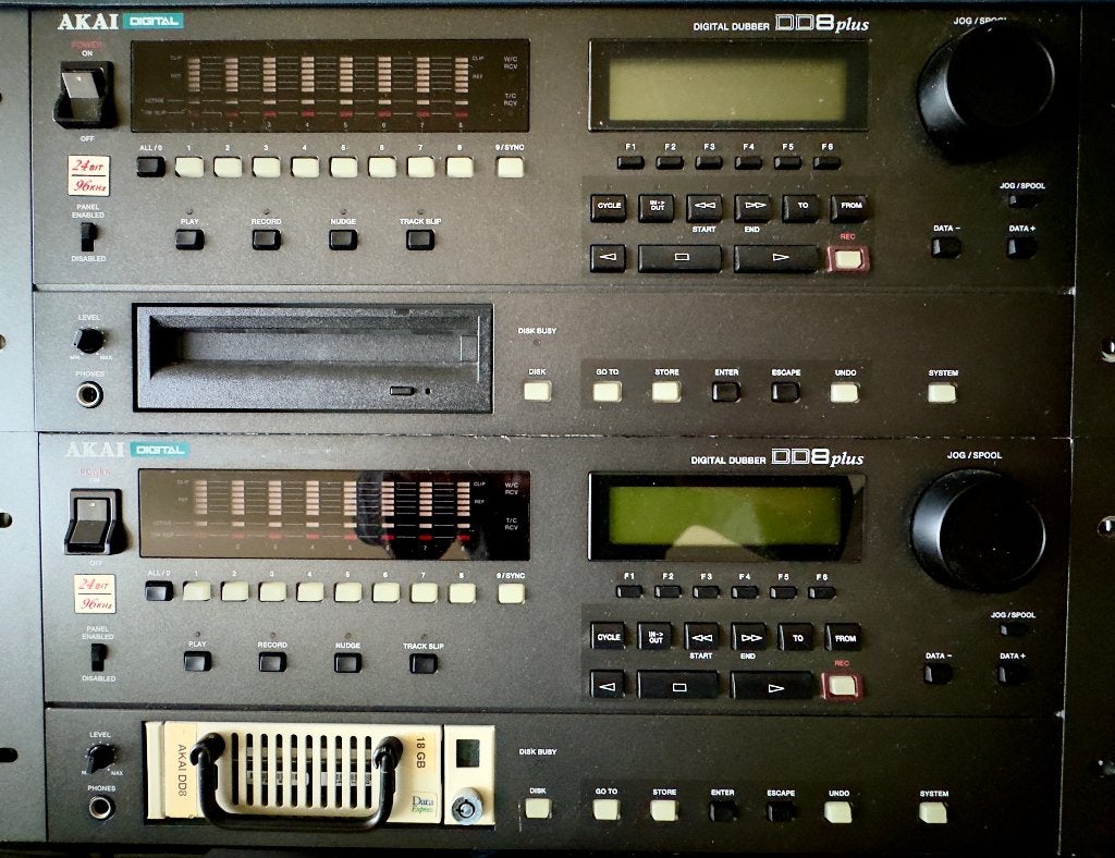 AKAI DD8plus Dubber, Audio, Tv en Foto, Professionele Audio-, Tv- en Video-apparatuur, Ophalen, Gebruikt, Audio