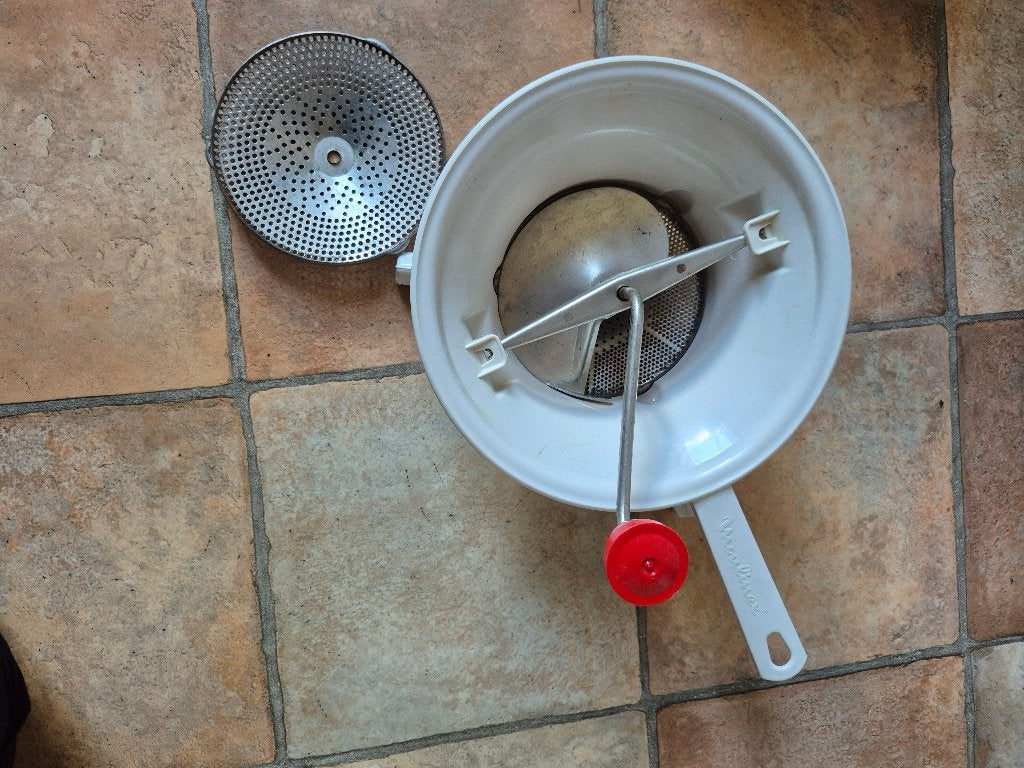Moulinex groentemolen, Ophalen, Gebruikt, Wit