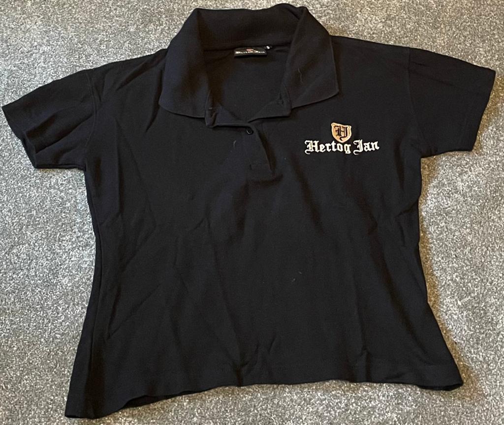 Hertog Jan kinder polo maat S, Ophalen of Verzenden, Gebruikt, Jongen of Meisje