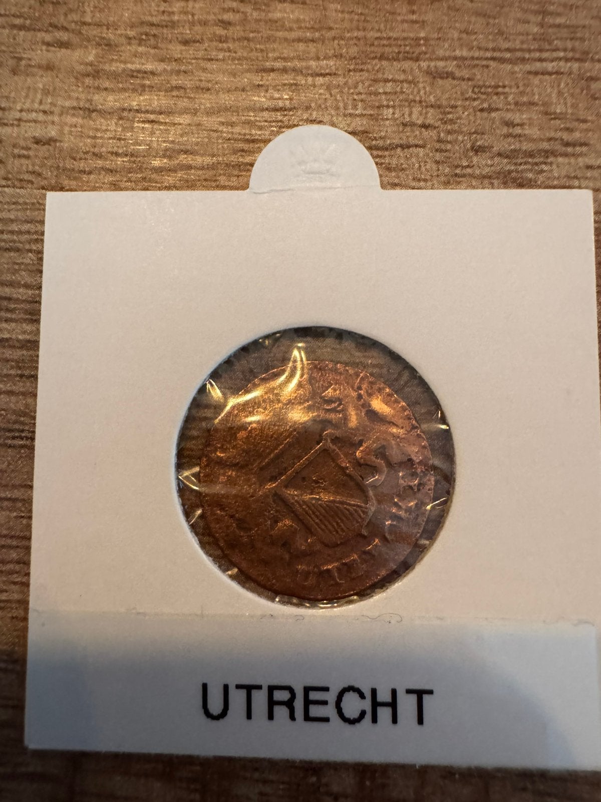 Utrecht munt jaartal onleesbaar, Ophalen of Verzenden, Vóór koninkrijk, Overige waardes