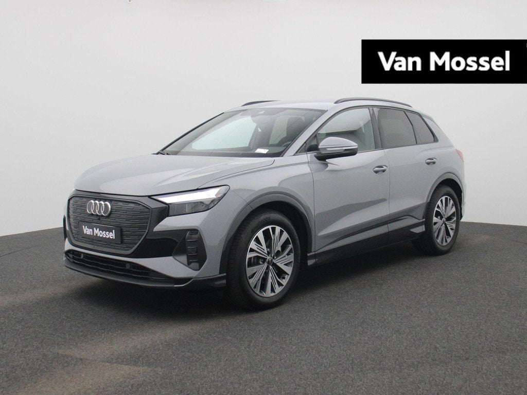 Audi Q4 e-tron 45 Edition 82 kWh l Climate control l Navigat, Auto's, Audi, Automaat, 12 maanden, Gebruikt, Zwart