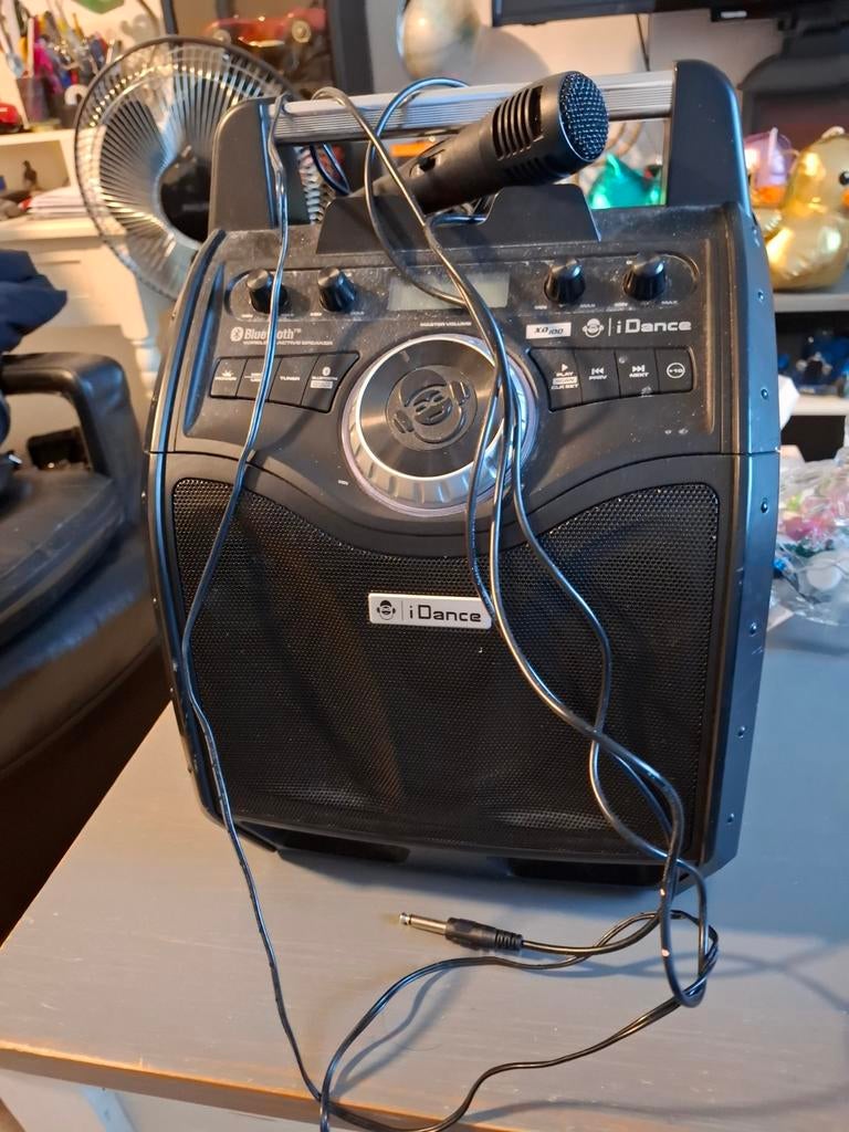 T.k. Karaoke set , zoals op foto's,  werkt goed, Ophalen of Verzenden, Zo goed als nieuw, Complete set