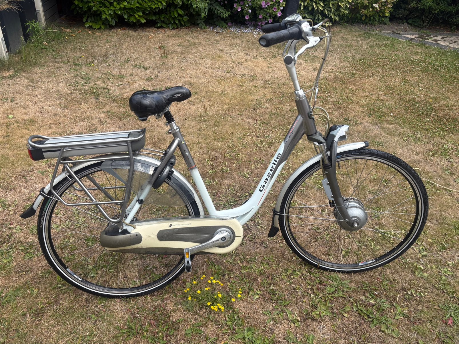 Gazelle Orange Innergy   elektrische damesfiets, 51 tot 55 cm, Ophalen, Gebruikt, Gazelle