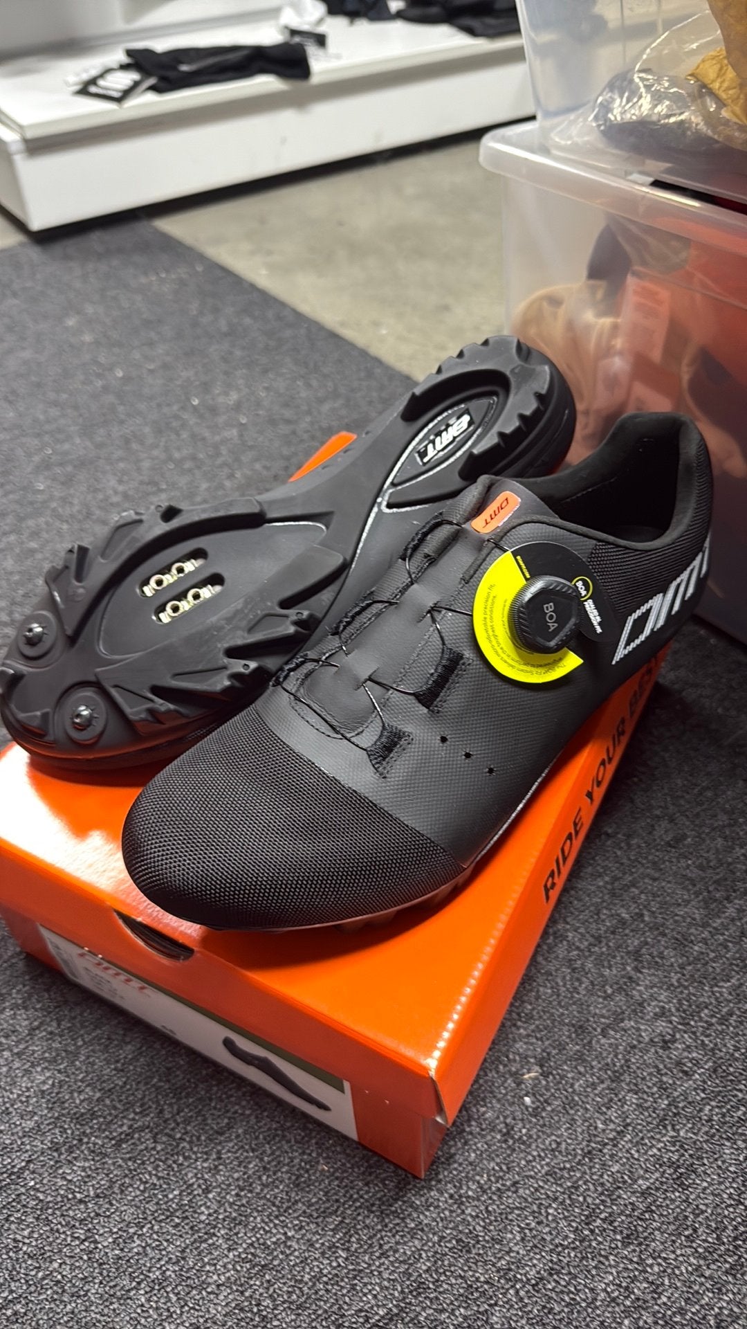 Dmt KM4 mtb schoenen nieuw maat 46, Sport en Fitness, J, Schoenen, Nieuw, Ophalen of Verzenden