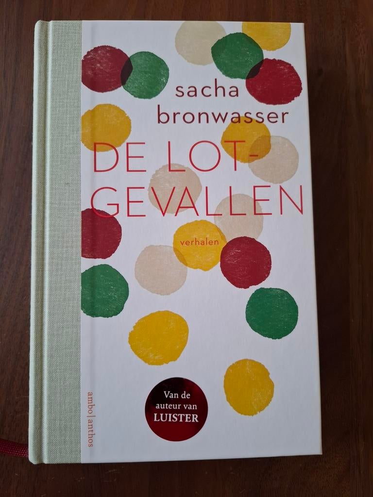 De Lotgevallen - Sacha Bronwasser (Zo goed als nieuw), Boeken, Ophalen of Verzenden