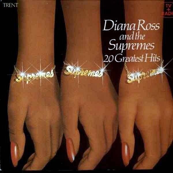 Diana Ross and The Supremes - 20 Greatest Hits, LP, Ophalen of Verzenden, Zo goed als nieuw, Soul