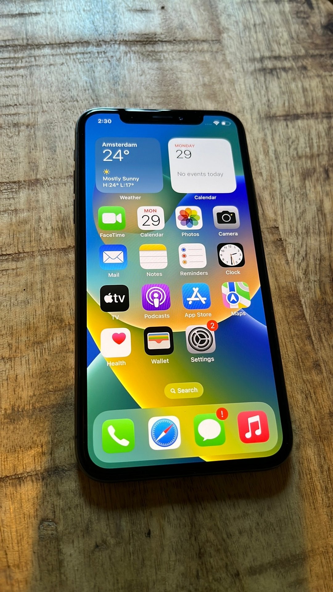 iPhone X Space Grey 64gb, Telecommunicatie, Mobiele telefoons | Apple iPhone, Ophalen, 80 %, Zwart, IPhone X
