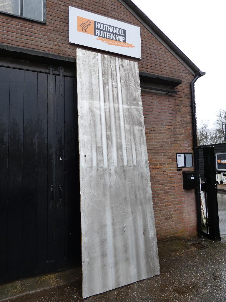 PIR platen 2 zijdig aluminium 120 cm x 800 cm, Ophalen, Dakisolatie, 4 tot 8 cm, Gebruikt