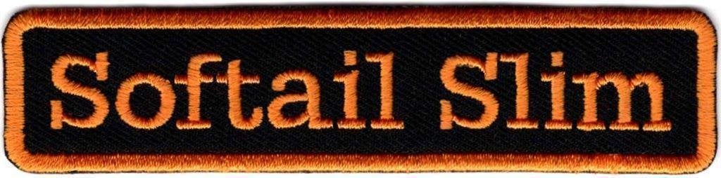 Harley Davidson Softail Slim patch embleem #1, Verzenden, Nieuw