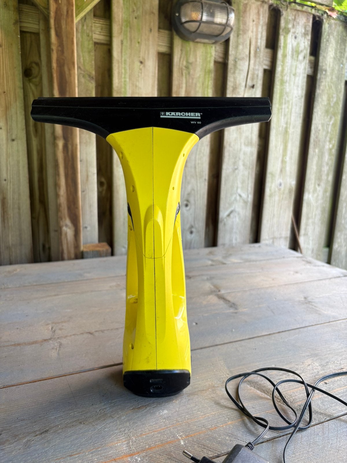 Karcher raamwisser wv50 vacuüm, Ophalen of Verzenden, Raamwisser of Trekker